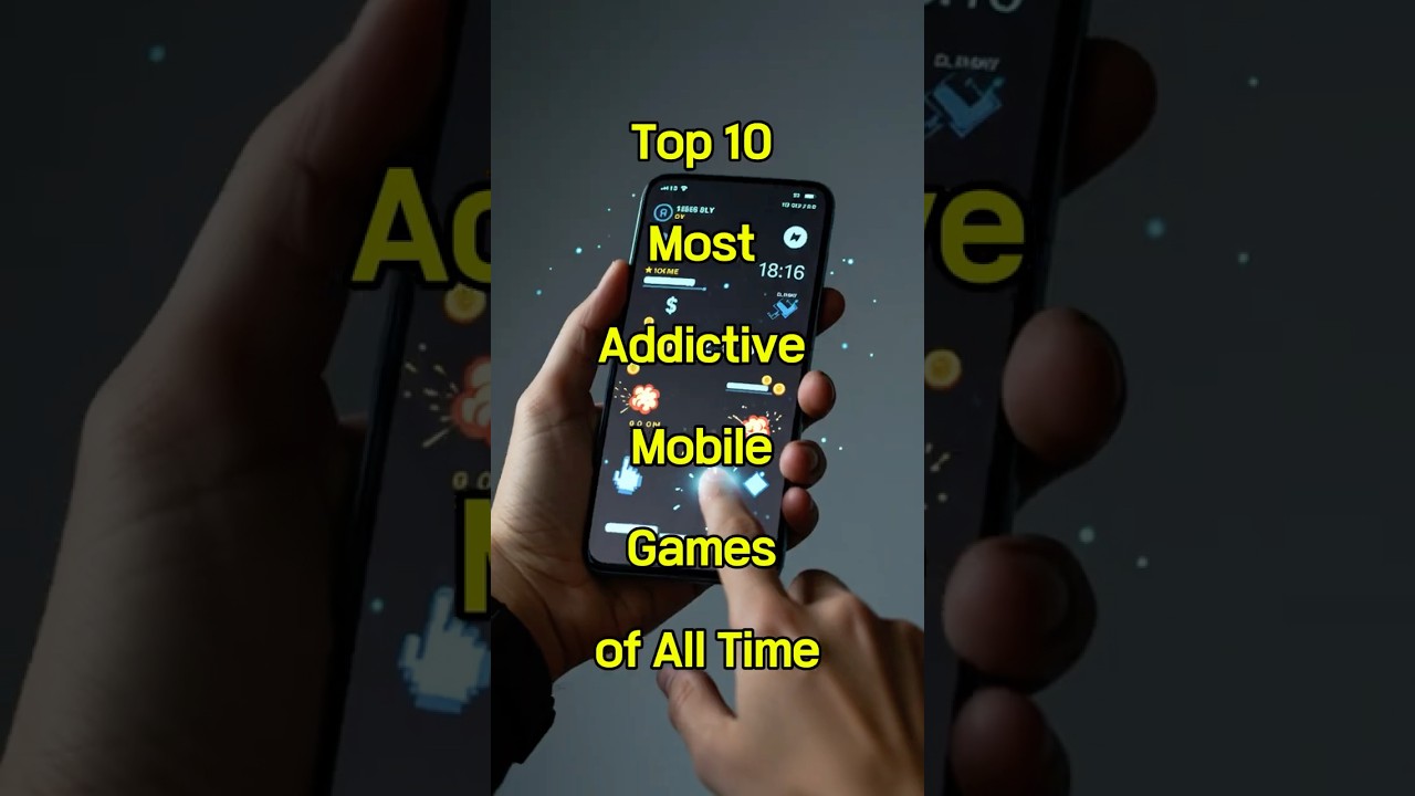 Top 10 Most Addictive Mobile Games of All Time