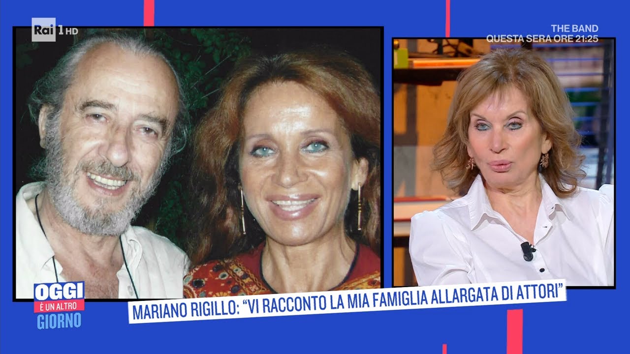 Mariano Rigillo, signore del teatro e degli sceneggiati Tv - Oggi &egrave; un altro giorno 22/04/2022