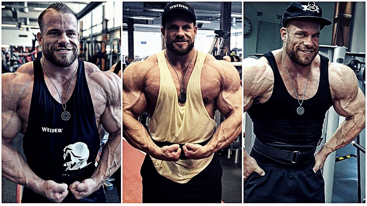 IFBB PRO BIG MONSTER Lukas Wyler Workout 2017