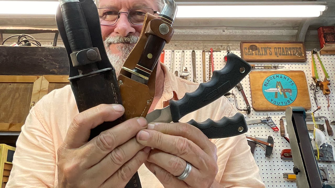 Flea Market Knife Finds&hellip;The Transformation!