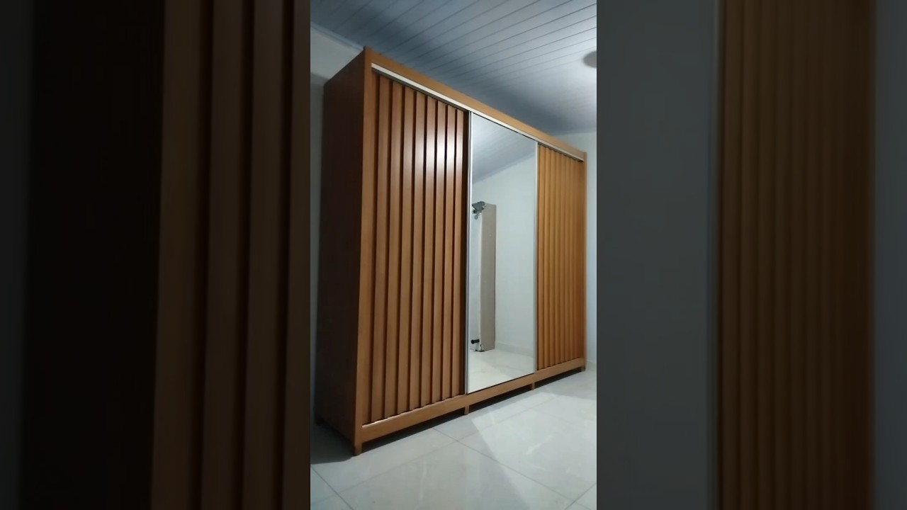 Roupeiro York Europa M&oacute;veis #montadordemoveis #moveis #casa #lar #quarto #guardaroupas #mdf