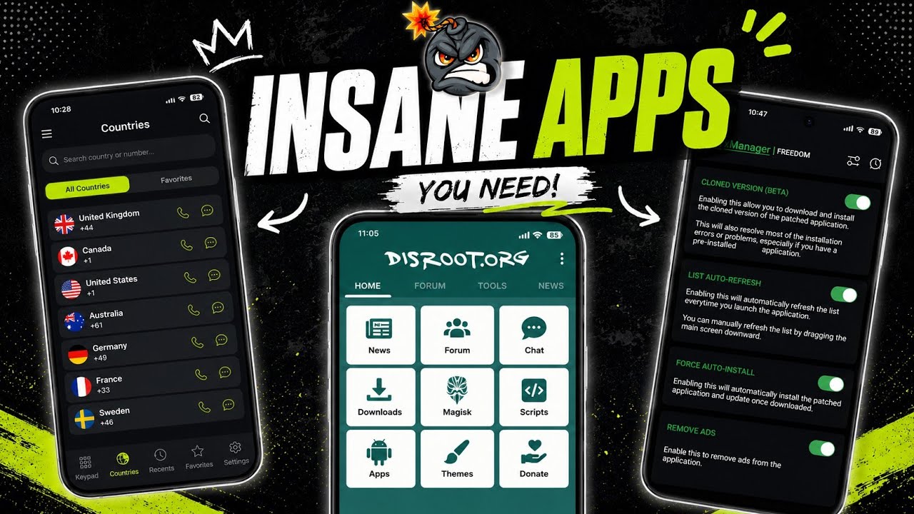 8 Unusual KHATARNAK Android Apps & Tricks that You are Still Missing 👹. Best Android Apps MAY 2026