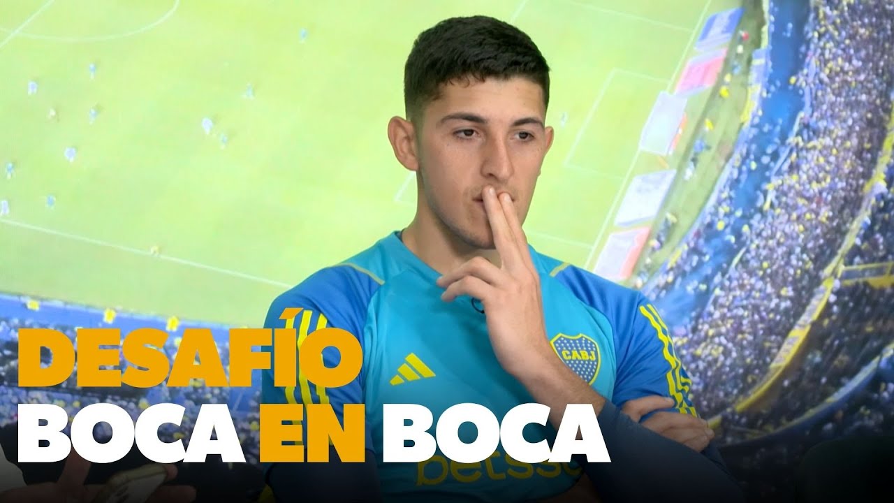 Leandro BREY en el DESAFÍO de Boca en Boca 🎯