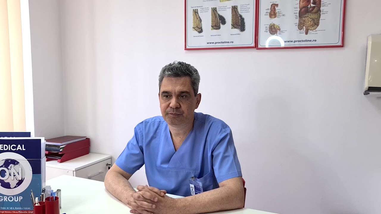 Tratament hemoroizi si fisuri anale in Ramnicu Valcea