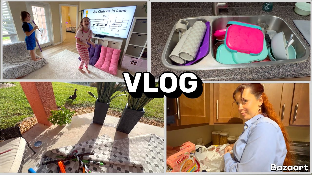 США Влог Ребенка можно забрать из школы Семейный Влог USA VLOG