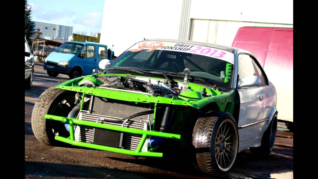 Jako Pino's BMW E36 M3 Turbo