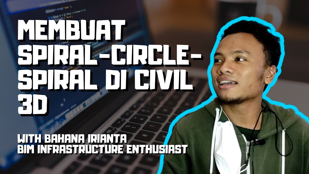 Membuat tikungan Spiral-Circle-Spiral pada Civil 3D | Handal Academy Civil 3D #17