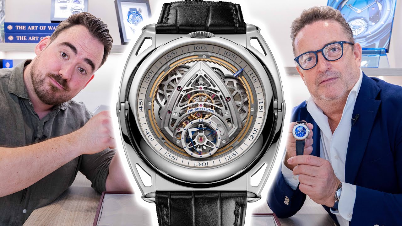 One of My Favorite Watches Of This Year - De Bethune Kind of Two Jumping GMT