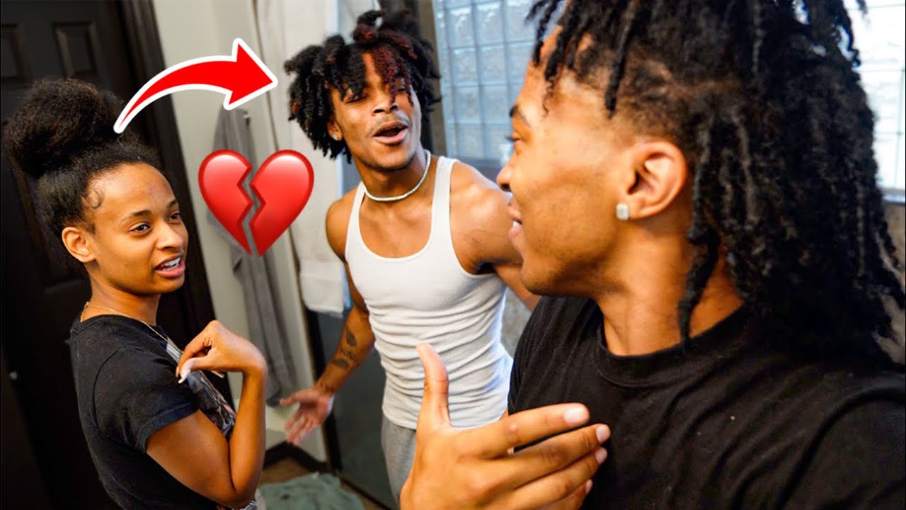 BEING MEAN TO NIA FOR 24 HOURS TO GET CHRIS REACTION...