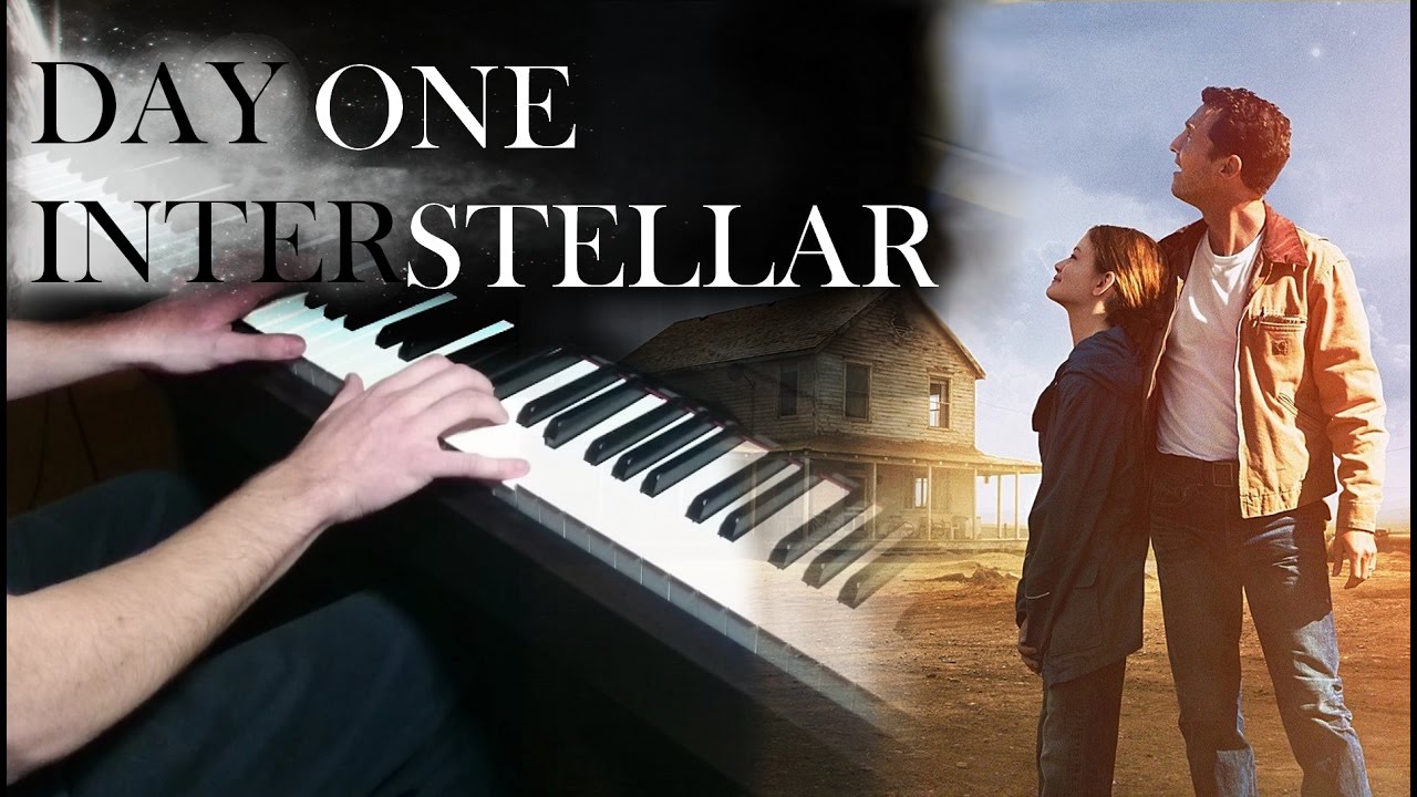 Day One - INTERSTELLAR + Sheet Music (Piano Cover)