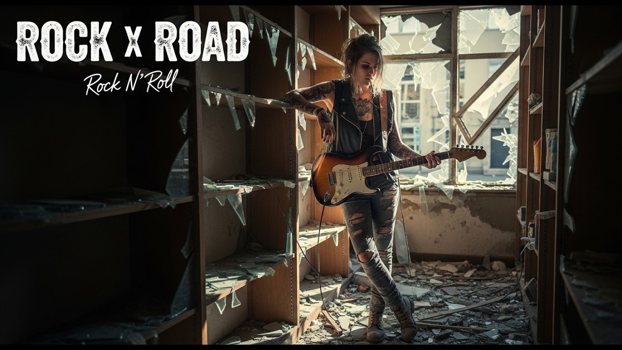 Southern Rock Open Road Fire – southern rock playlist, highway music 🔥 FEEL THE HEAT OF THE GUITARS