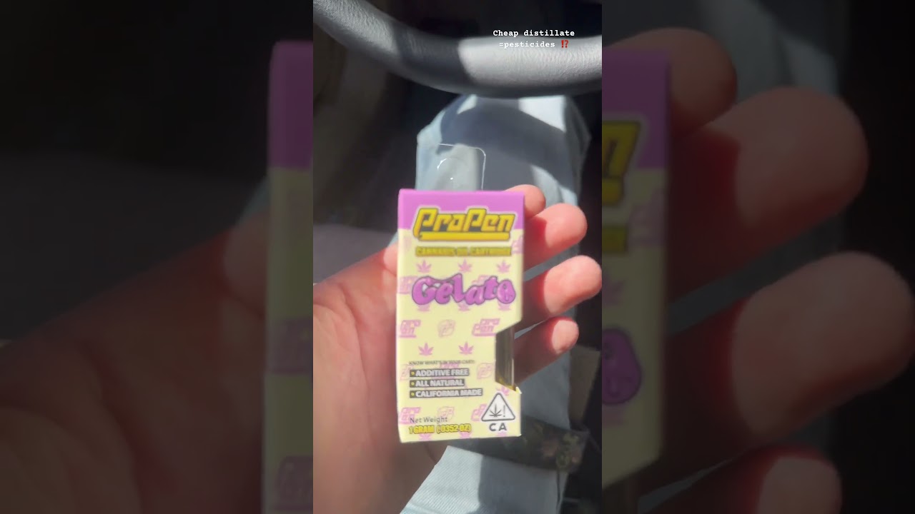 Do Cheap DISPO carts have pesticides?? #420 #420community #blinker #needanswers