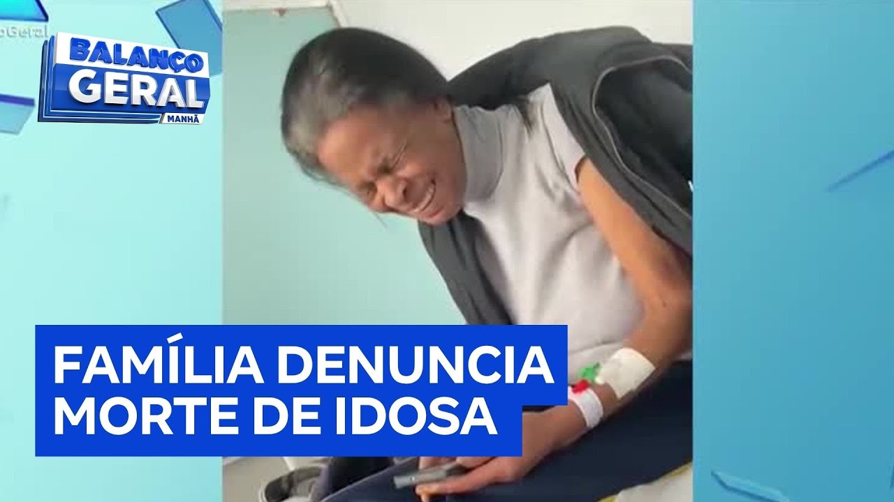 Família diz que idosa morreu após erro médico em hospital de Diadema (SP)