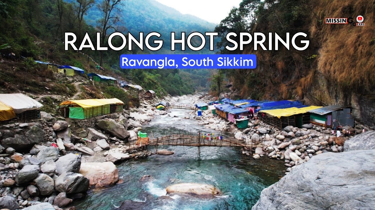 AMAZING PLACE polok hot spring | Ravangla South Sikkim | hilltop rabong resort | ep 11