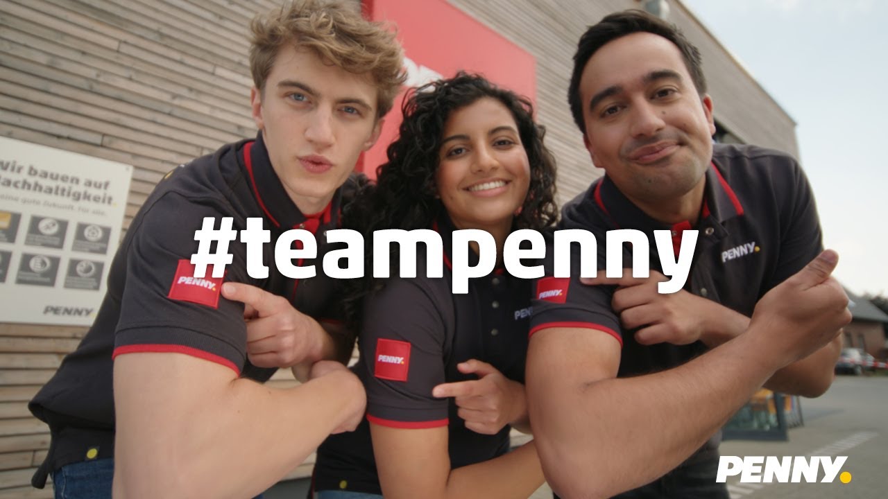 Du kannst alles sein, außer egal. #teampenny