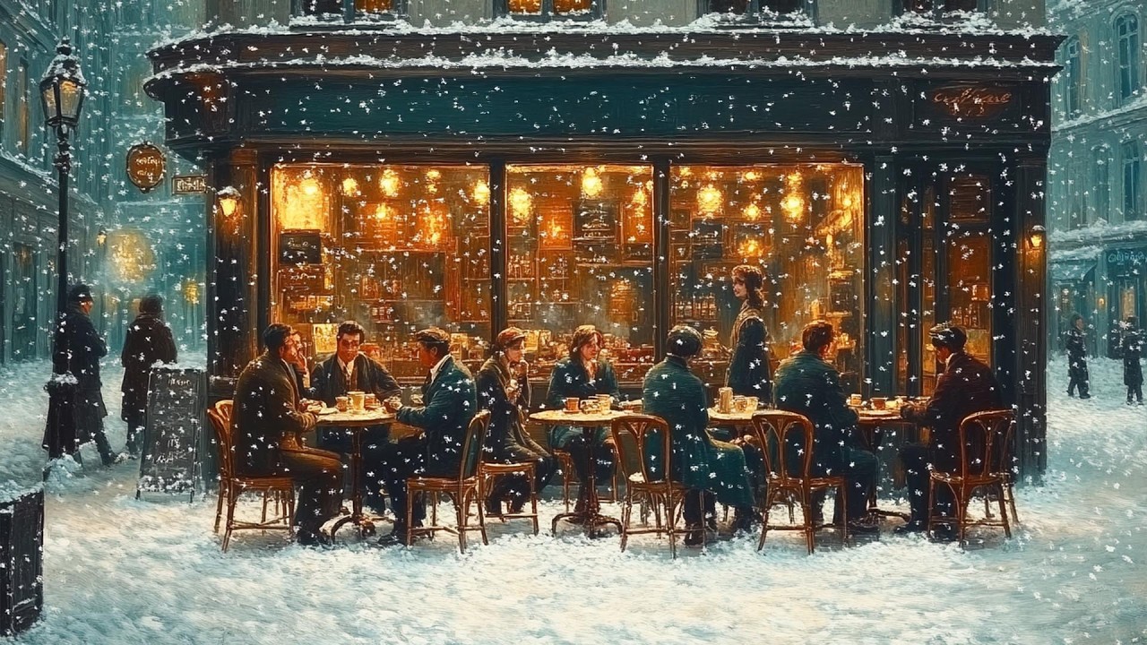Golden Oldies Winter Nights 🎶 Classic Crooners Collection 📻 Timeless Vintage Oldies