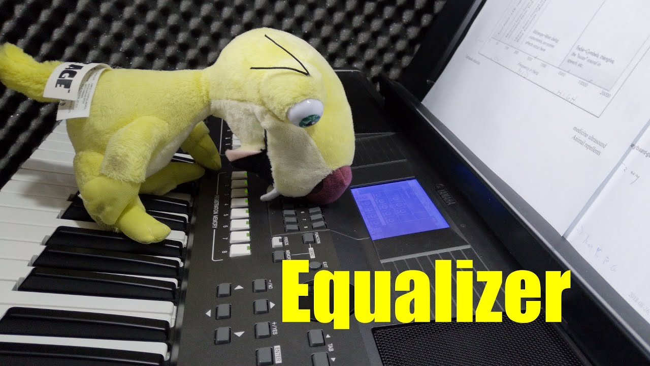 What is Equalizer and how to set up Master EQ in Yamaha keyboard - PSR Tutorial