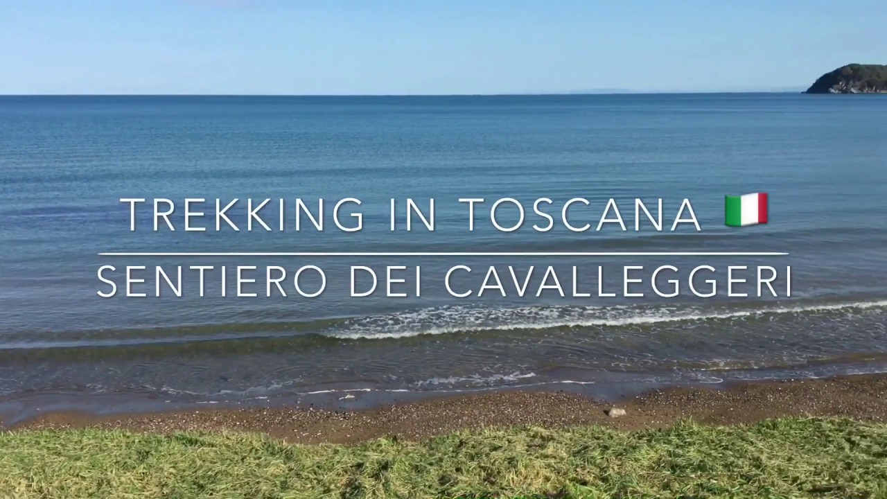 Sentiero dei Cavalleggeri- Trekking in Toscana 🇮🇹