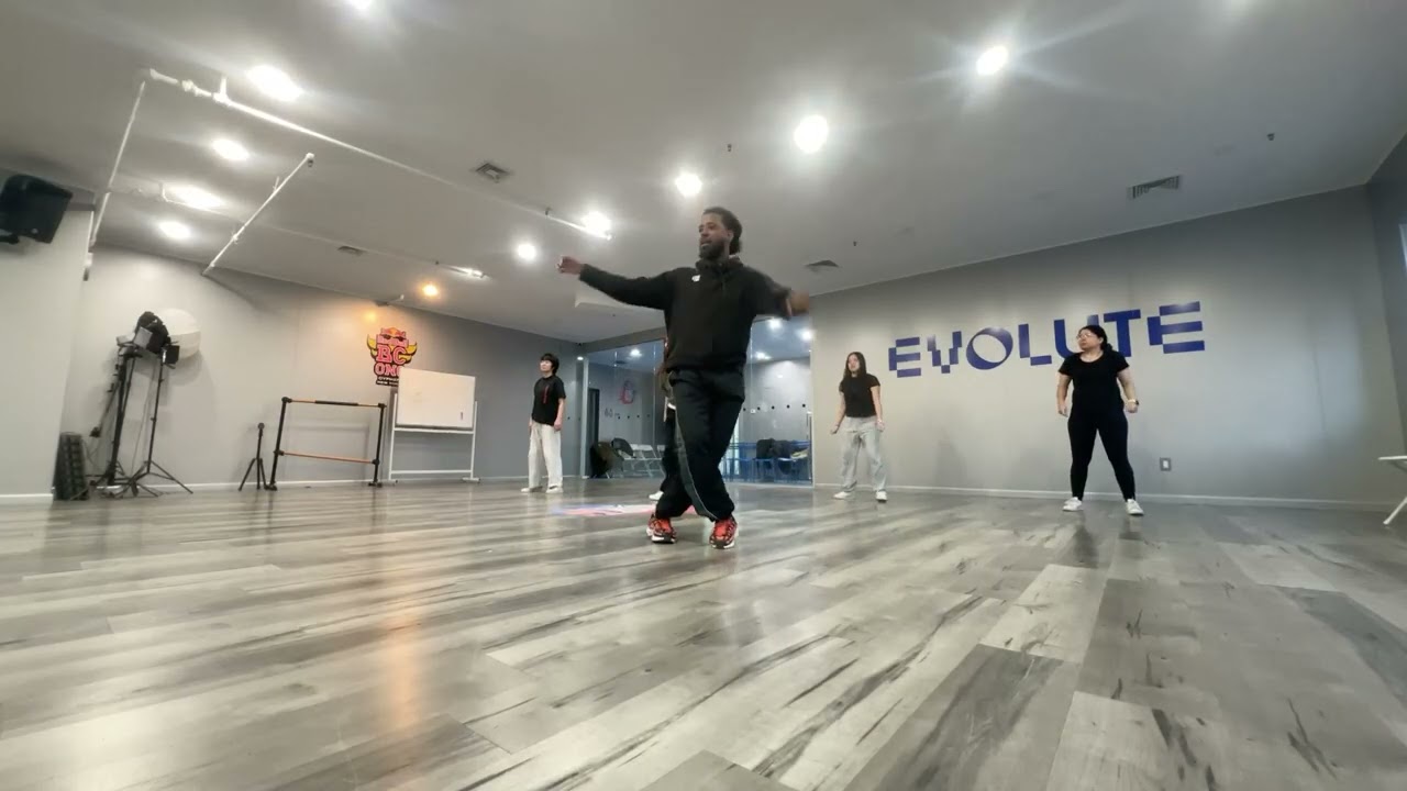 Evolute Dance Class 2/8/26