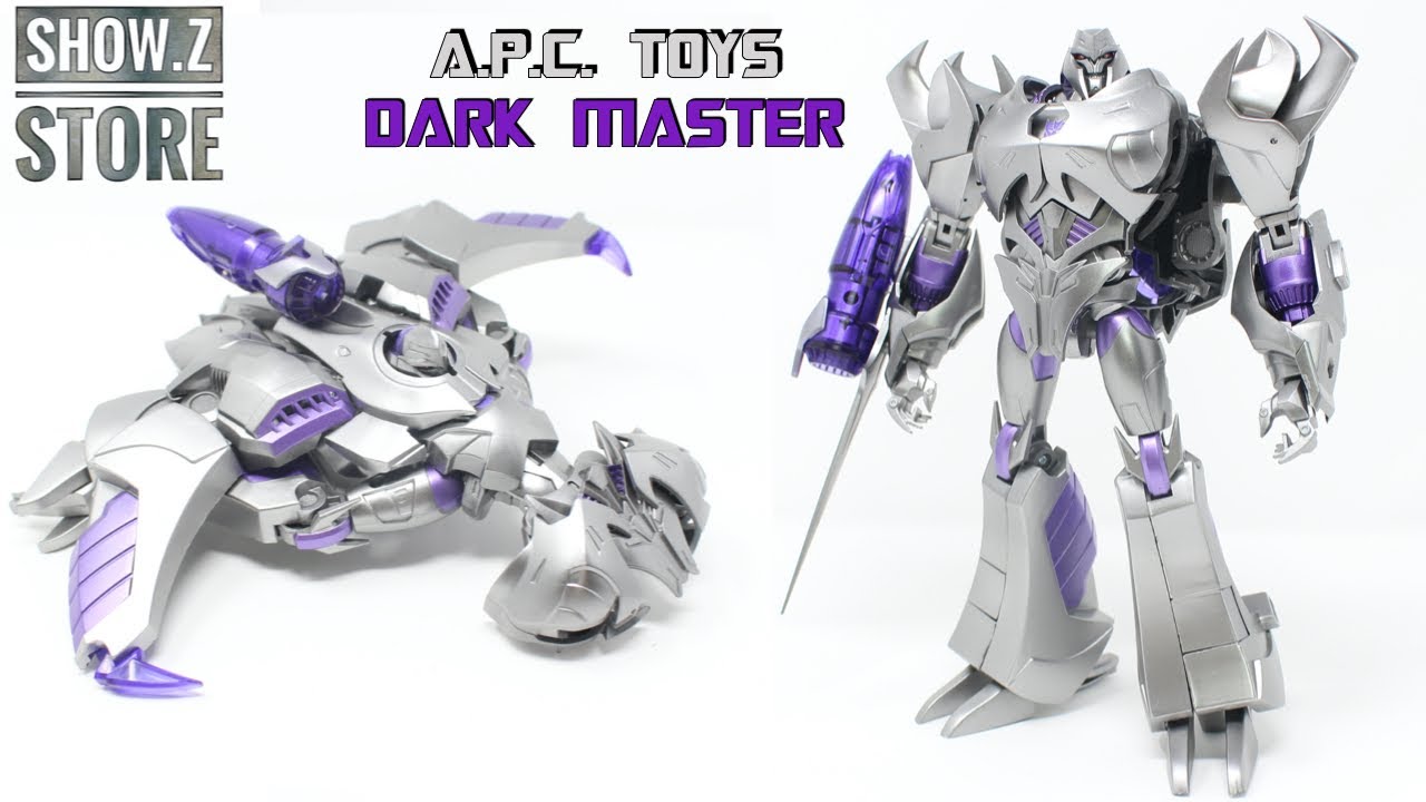 Обзор APC Toys APC-02 Dark Master TFP Megatron