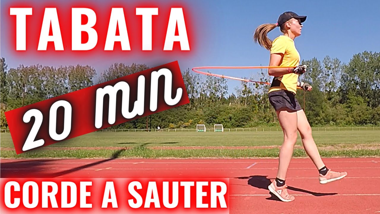 TABATA CORDE A SAUTER | 20 Minutes