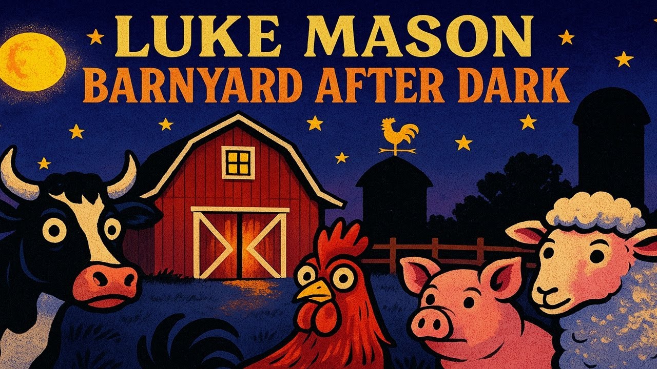 Luke Mason - Barnyard After Dark (Official Audio) | Country Party Anthem 2025