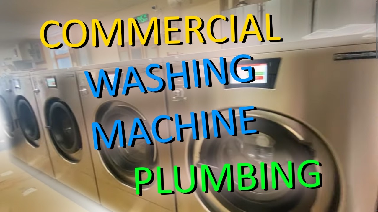 Commercial Washing Machine Connection - Speed Queen