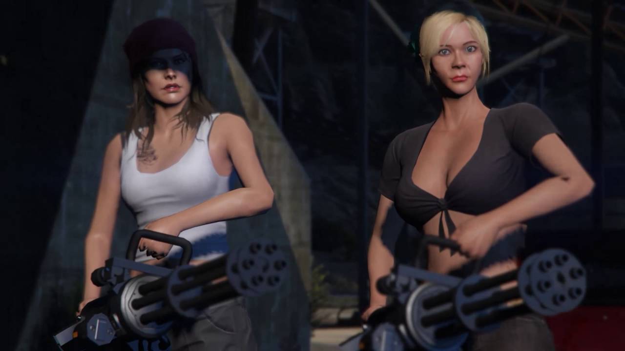 GTA5 - Tracey De Santa - S.A.D Ep4 - A Journey to Carnage!