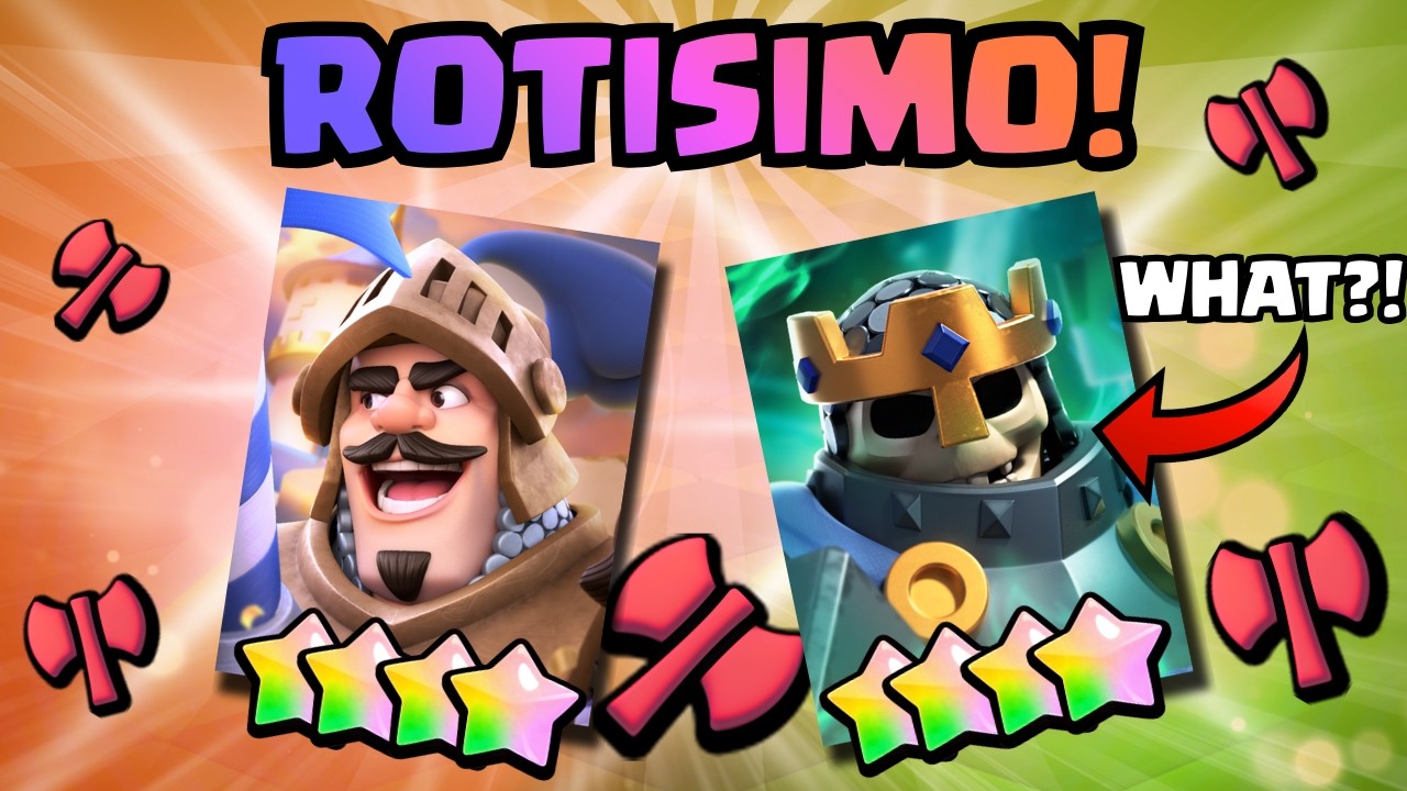 Supercell se ha pasado con este cambio en Táctica Royale...