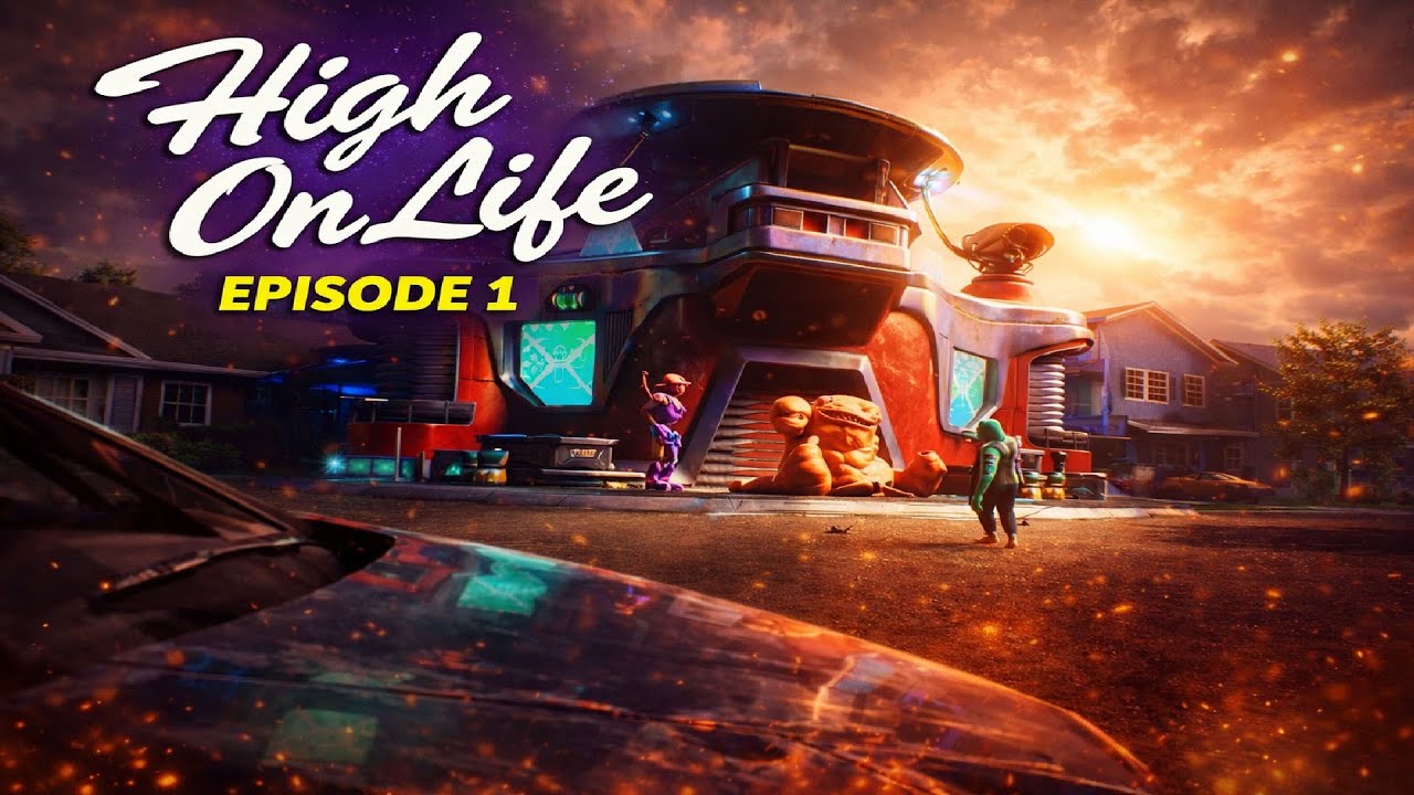 Smoking Humans Like a Hookah?! | High On Life | Episode 1