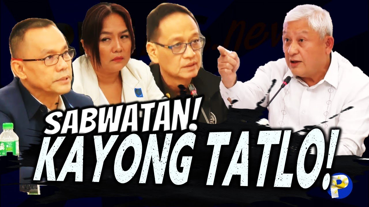 SABWATAN ni Garma, Leonardo at Padilla tinukoy na nagsakatuparan sa pagtodas sa 3 Chinese nationals