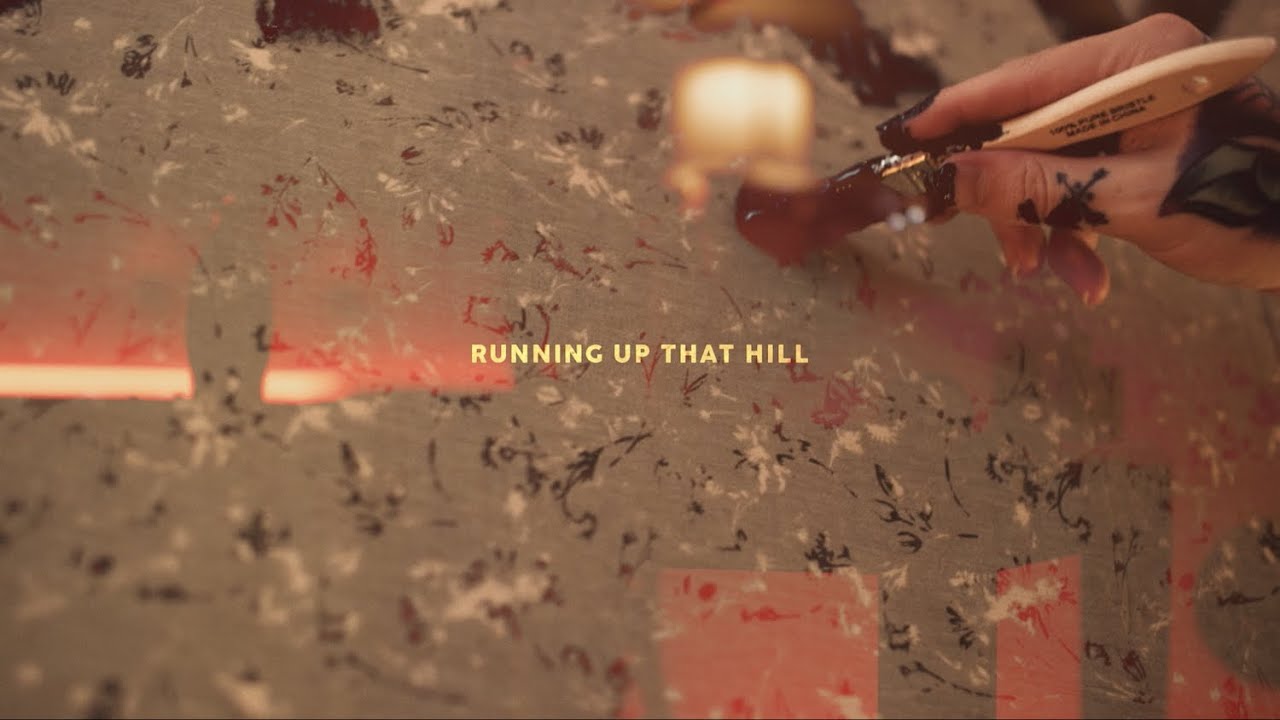 L&oslash; Spirit - Running Up That Hill (A Deal With God) [Official Lyric Video]