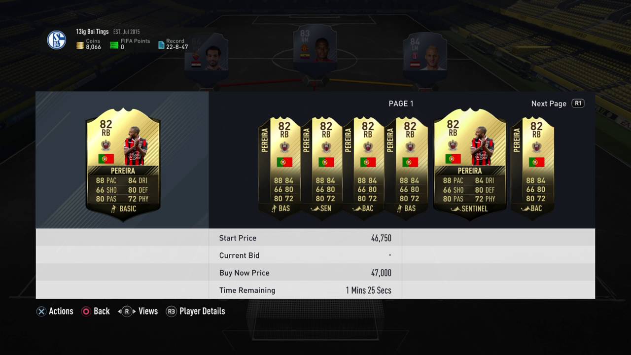 My Investments: Fifa 17 Investing 101