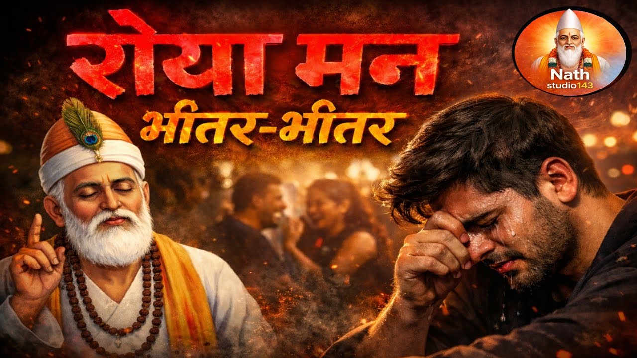 रोया मन भीतर-भीतर | संत कबीर साहेब का दर्द भरा भजन | Kabir Bhajan | Nath Studio143
