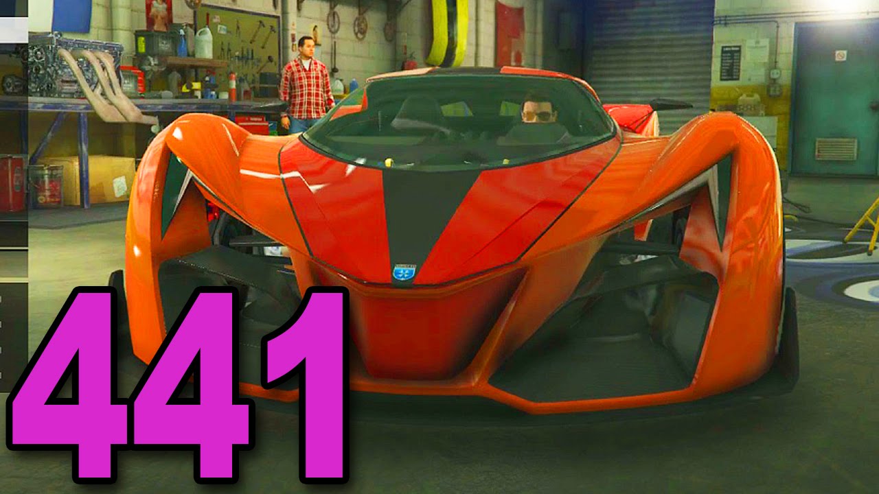 FASTEST AND MOST EXPENSIVE CAR IN GTA ONLINE! (Grotti Proto X80)