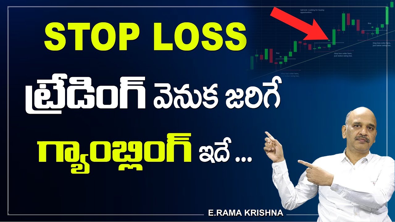 Stop loss Trading Strategy for Beginners | Stock market updates | How to invest in stocks | SumanTV