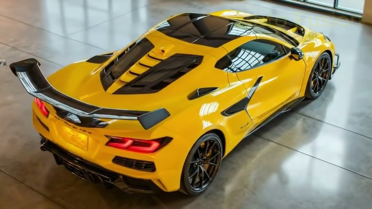 Встречайте Corvette Zora 2026 года: 1250-сильный убийца Bugatti!