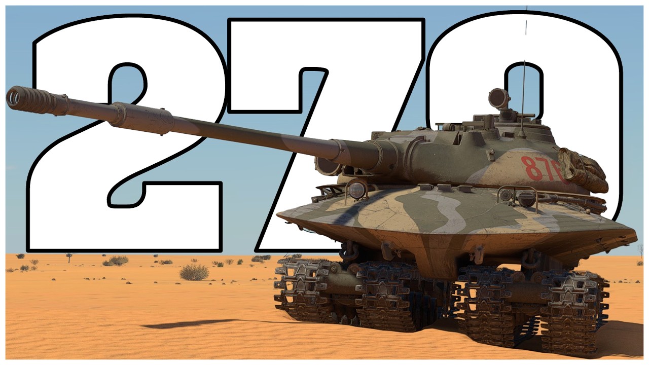 The Object 279 Has No Competition At 9.0