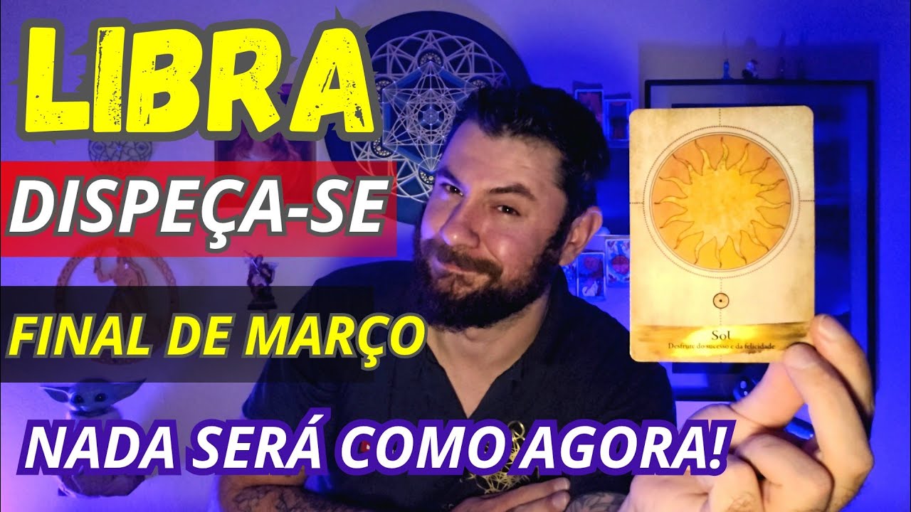 LIBRA-SERÁ COMO LAGARTA! CHEGARÁ RASTEJANDO E SAIRÁ VOANDO!