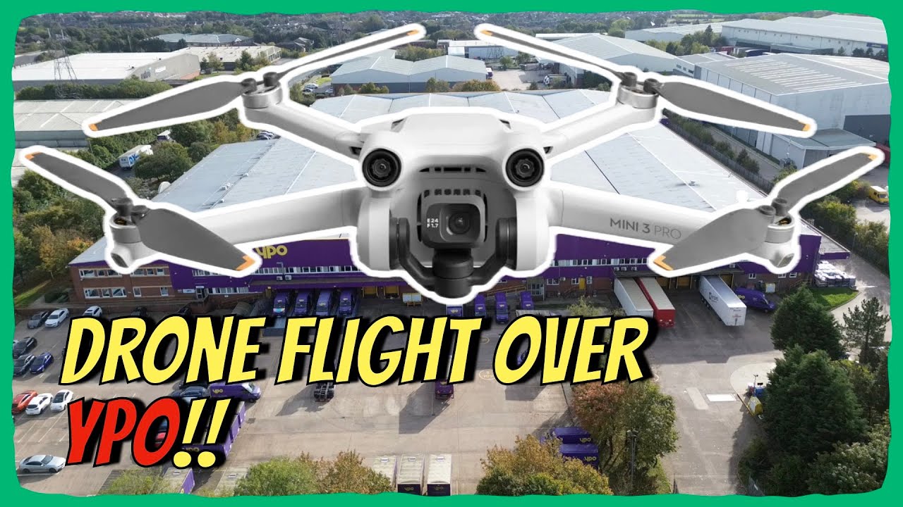 YPO Wakefield Drone Flight | Industrial Estate Flights ☝️🏭🎥📸