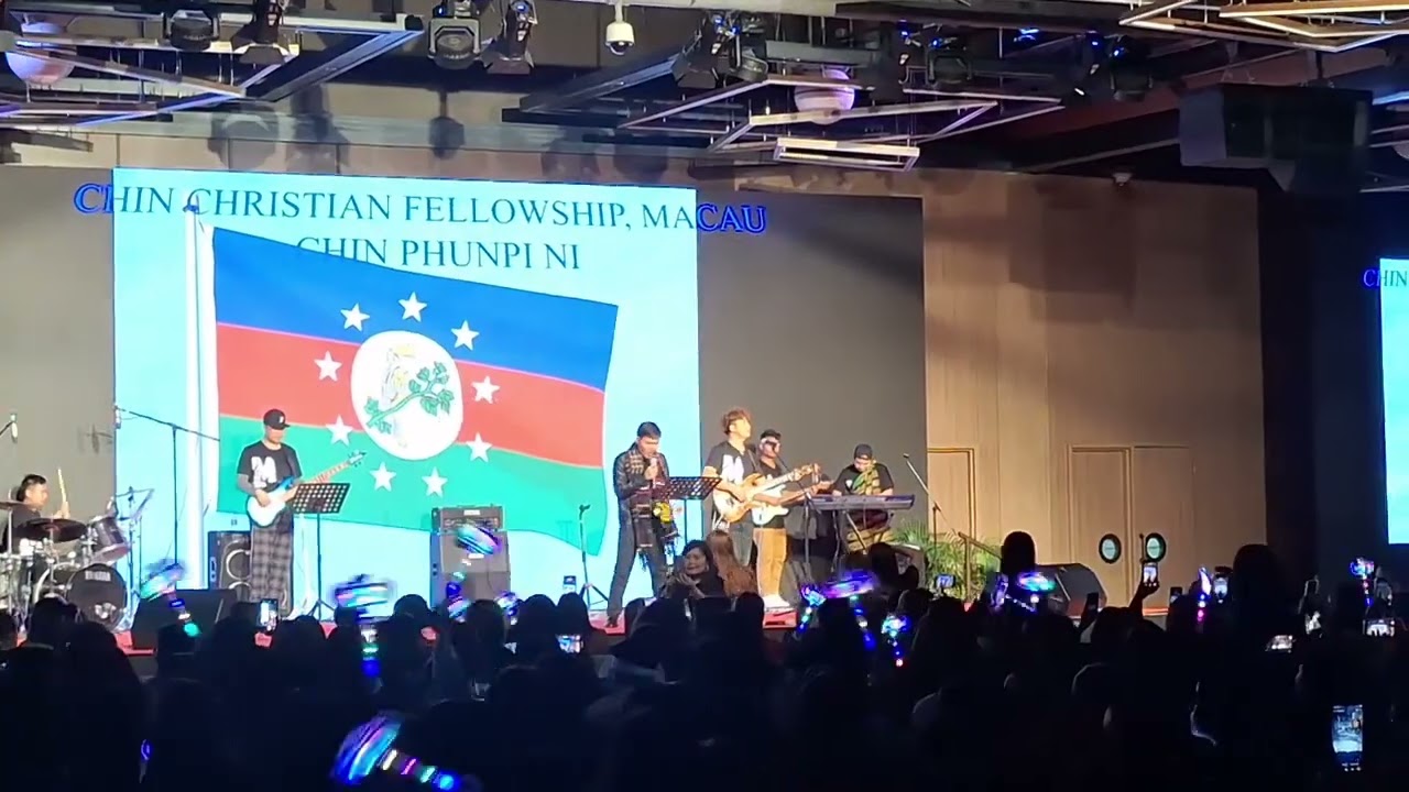 RSa - Lairam na dam maw? (Macau CND) live concert