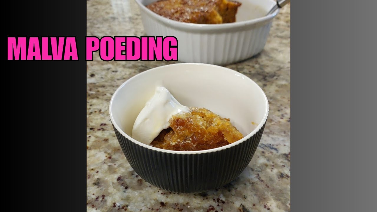 My Husband’s Secret Malva Pudding - Golden, Saucy & Delicious