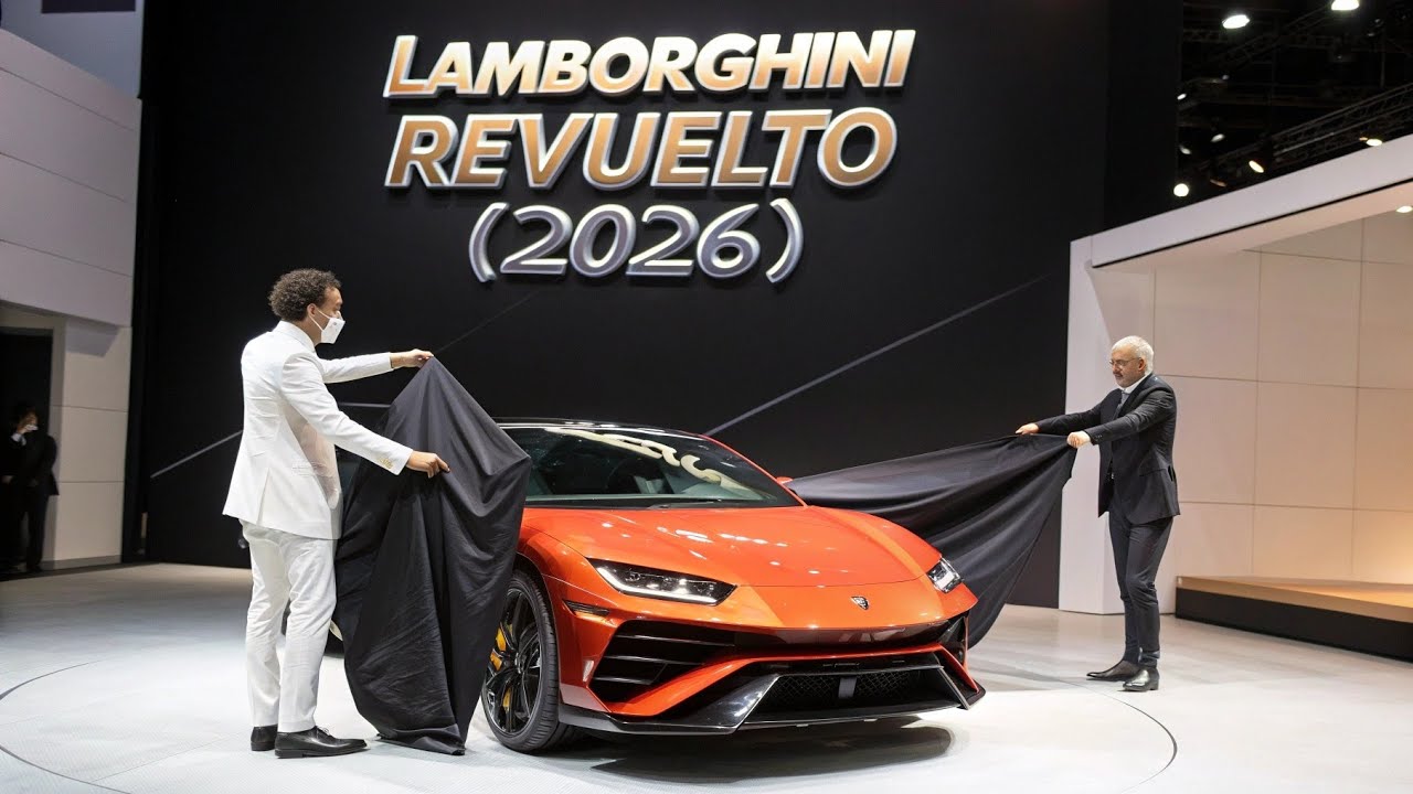 2026 Lamborghini Revuelto Review | 1,001 HP V12 Hybrid Beast