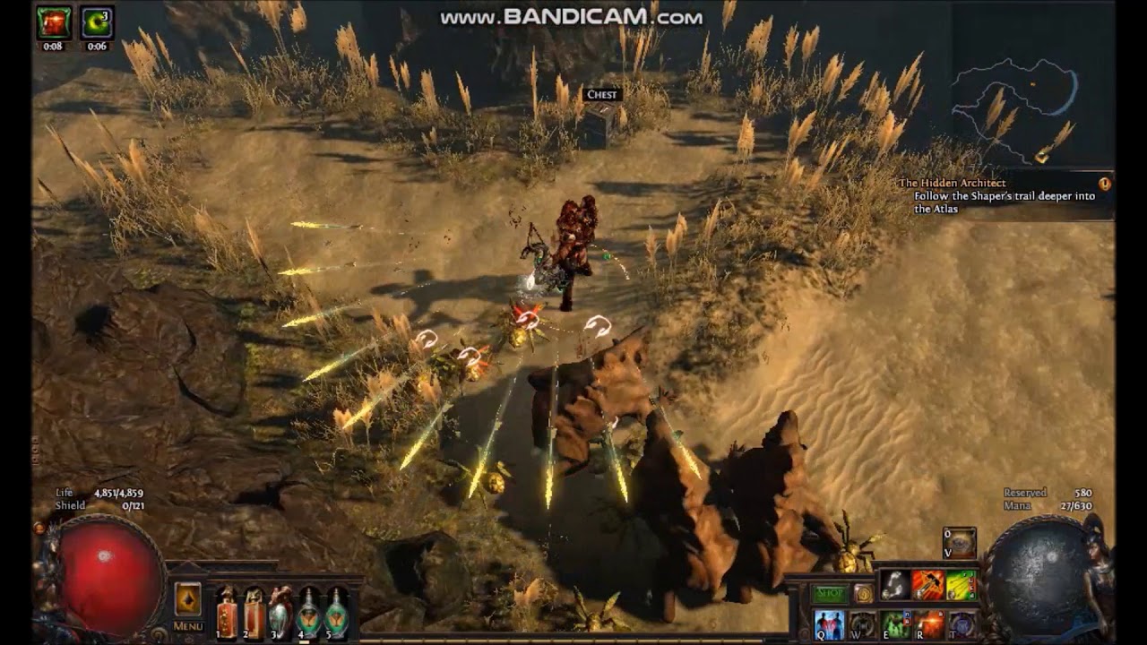 [3.2] BloodSplosion Split Arrow Gladiator with Infractem