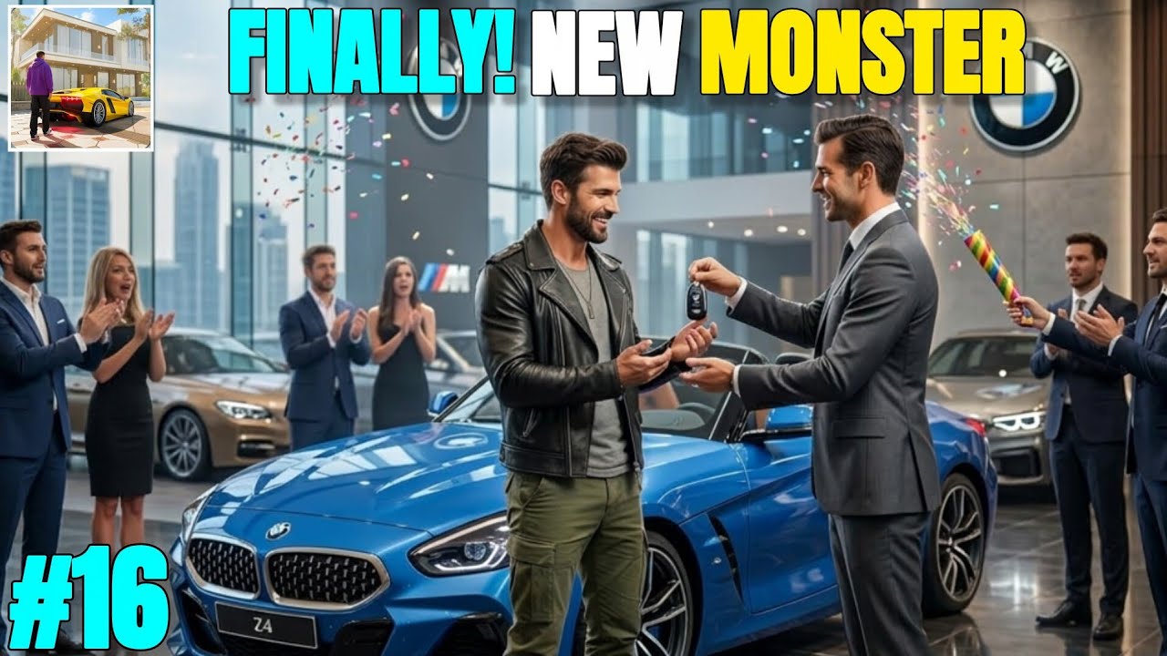 I Finally Purchased a 2M$ Beast At a Shocking Price In Grand Mobile RP Life Simulator|RP #16