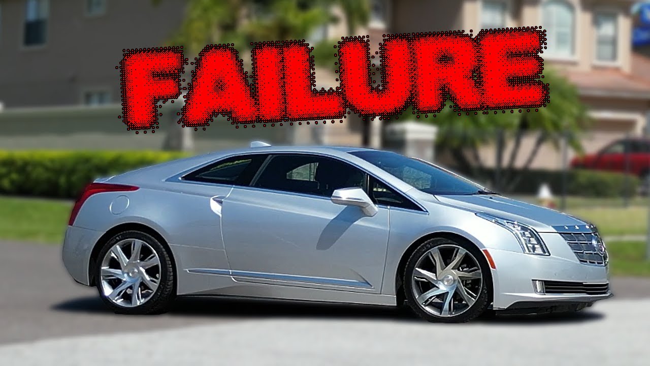 Стоит ли покупать подержанный Cadillac ELR?