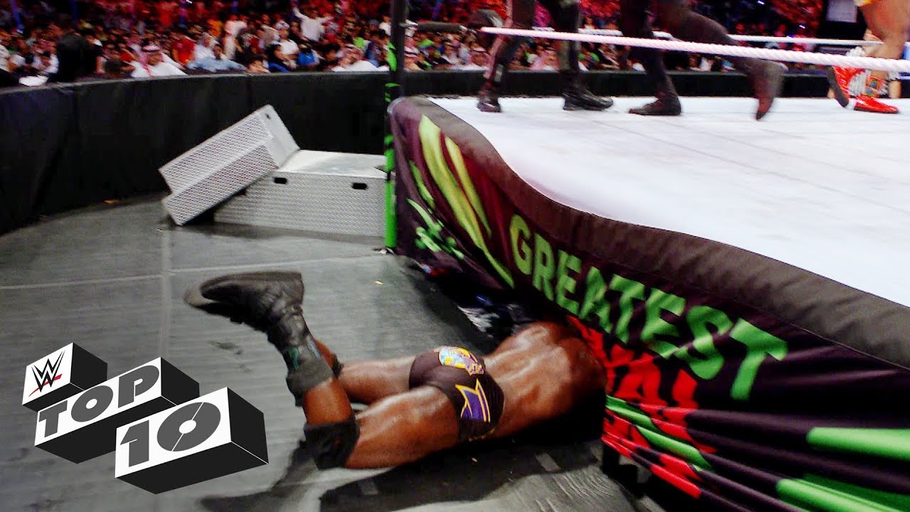 Эпические провалы суперзвезд: WWE Top 10, 7 мая 2018 г.