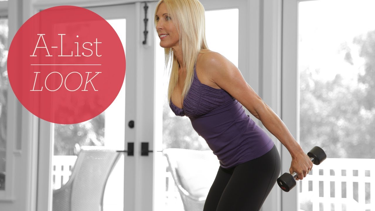 Ultimate Burn & Sculpt Workout | A-List Look With Valerie Waters