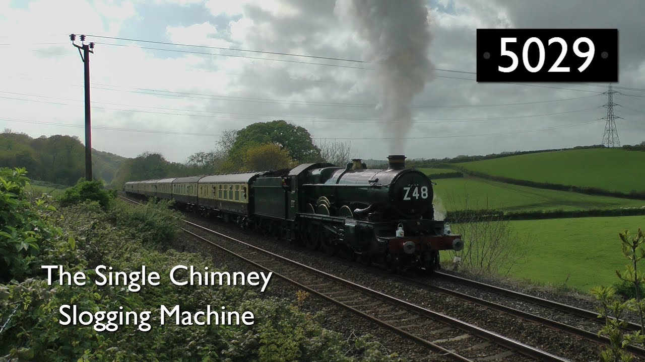 5029: The Single Chimney Slogging Machine