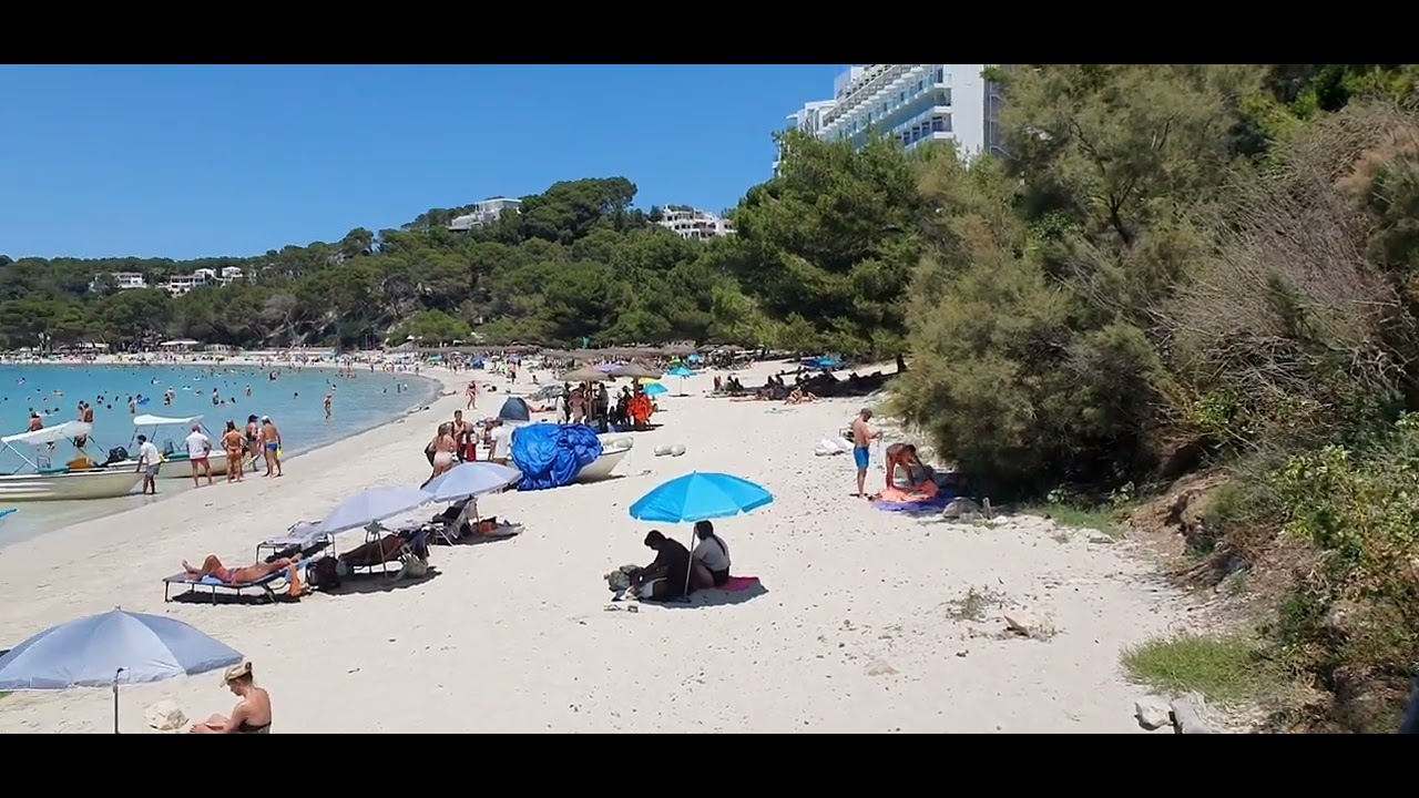Cala Galdana beach Menorca June 2025